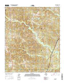 Lanier 2016 topographic map thumbnail