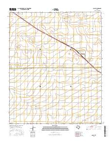 Lariat 2016 topographic map thumbnail