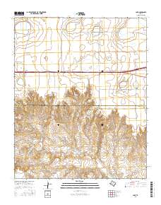 Lark 2016 topographic map thumbnail