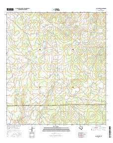 Las Flores 2016 topographic map thumbnail