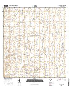 Las Islas Ranch 2016 topographic map thumbnail