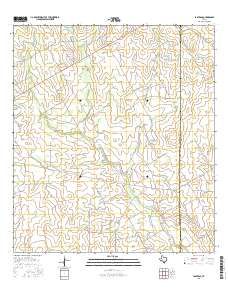 Las Vegas 2016 topographic map thumbnail