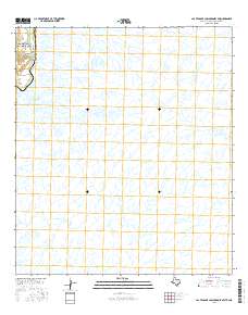Las Vegas De Los Ladrones SW 2016 topographic map thumbnail