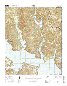 Lassater 2016 topographic map thumbnail