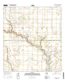 Laureles Ranch 2016 topographic map thumbnail