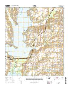 Lavon 2016 topographic map thumbnail