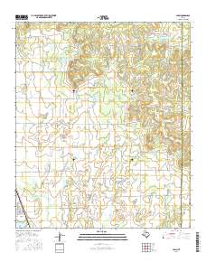 Lawn 2016 topographic map thumbnail