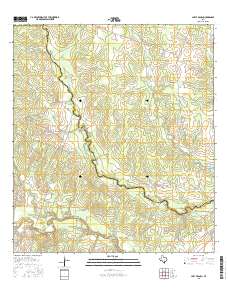Lazy F Ranch 2016 topographic map thumbnail