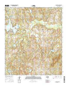 Leagueville 2016 topographic map thumbnail
