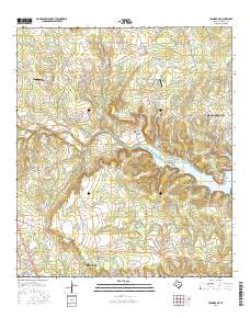 Leander NE 2016 topographic map thumbnail