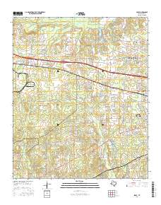 Leary 2016 topographic map thumbnail