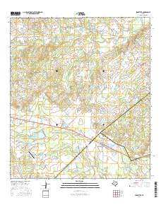 Ledbetter 2016 topographic map thumbnail