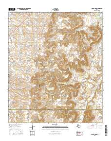 Leeper Creek 2016 topographic map thumbnail