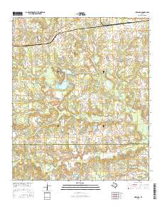Leesburg 2016 topographic map thumbnail