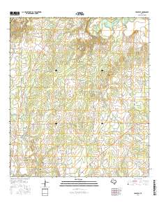 Leesville 2016 topographic map thumbnail