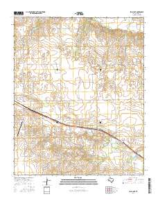 Lelia Lake 2016 topographic map thumbnail