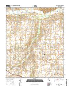 Lelia Lake Creek 2016 topographic map thumbnail