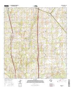 Leming 2016 topographic map thumbnail