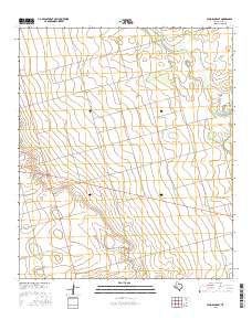 Lenorah East 2016 topographic map thumbnail