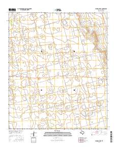 Lenorah West 2016 topographic map thumbnail