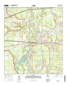 Liberty 2016 topographic map thumbnail