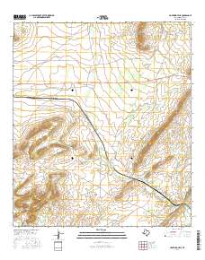 Lightning Hills 2016 topographic map thumbnail