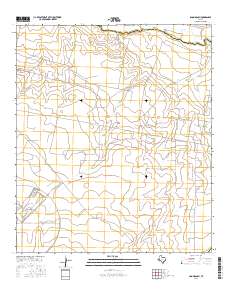 Ligon Ranch 2016 topographic map thumbnail