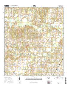 Lincoln 2016 topographic map thumbnail