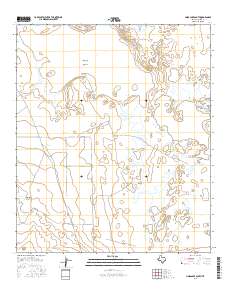 Linda Lake South 2016 topographic map thumbnail