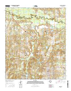 Lindale 2016 topographic map thumbnail