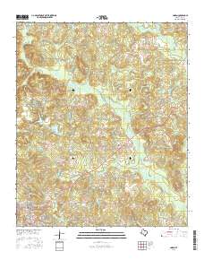Linden 2016 topographic map thumbnail