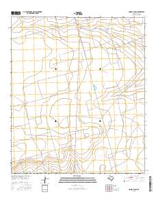 Lindsey Ranch 2016 topographic map thumbnail