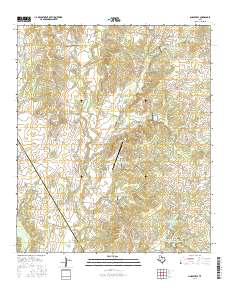 Lingleville 2016 topographic map thumbnail