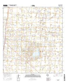 Linn 2016 topographic map thumbnail
