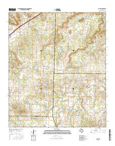 Lipan 2016 topographic map thumbnail