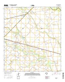 Lissie 2016 topographic map thumbnail