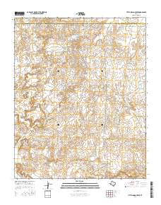 Little Indian Creek 2016 topographic map thumbnail
