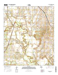 Little River 2016 topographic map thumbnail