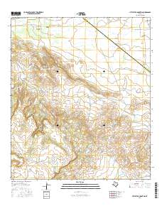 Little Star Mountain 2016 topographic map thumbnail