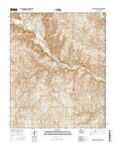 Little Wolf Creek 2016 topographic map thumbnail