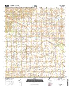 Live Oak 2016 topographic map thumbnail