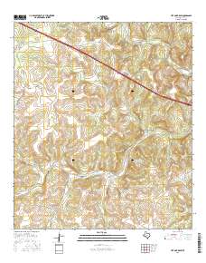 Live Oak Draw 2016 topographic map thumbnail