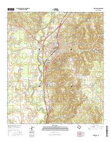 Livingston 2016 topographic map thumbnail