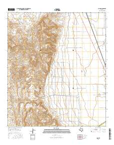 Lobo 2016 topographic map thumbnail