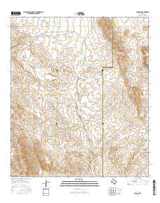 Lobo SW 2016 topographic map thumbnail