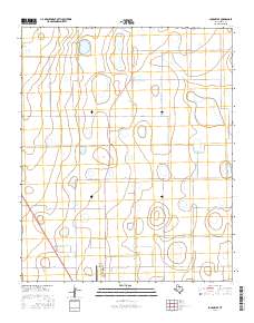 Lockney SE 2016 topographic map thumbnail