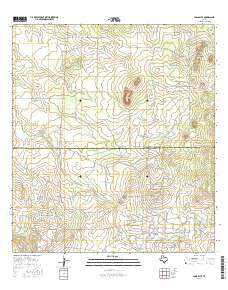 Loma Alta 2016 topographic map thumbnail
