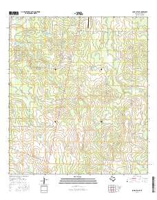 Loma Alta NE 2016 topographic map thumbnail