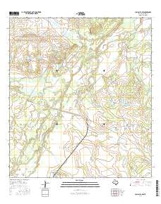 Loma Alta NW 2016 topographic map thumbnail