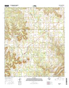 London 2016 topographic map thumbnail